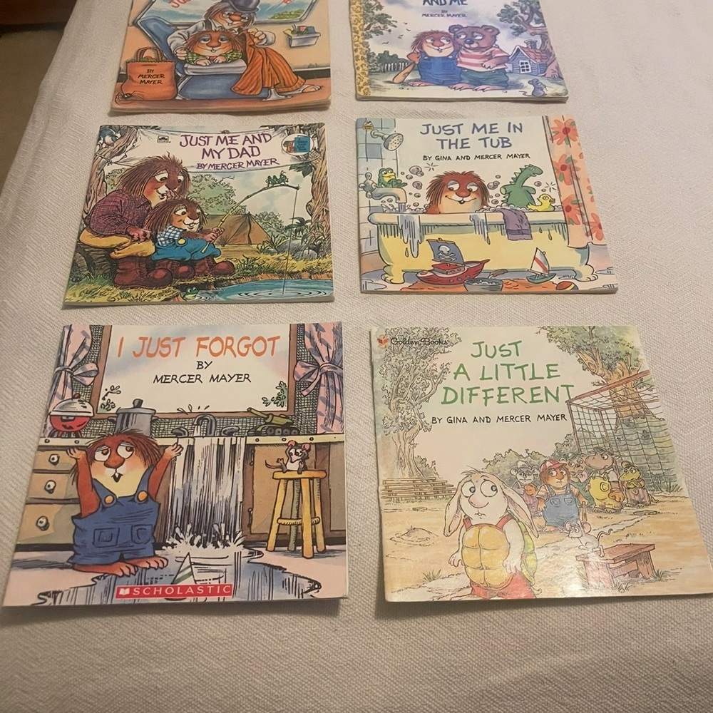 Mercer Mayer Little Critter Picture Book Set